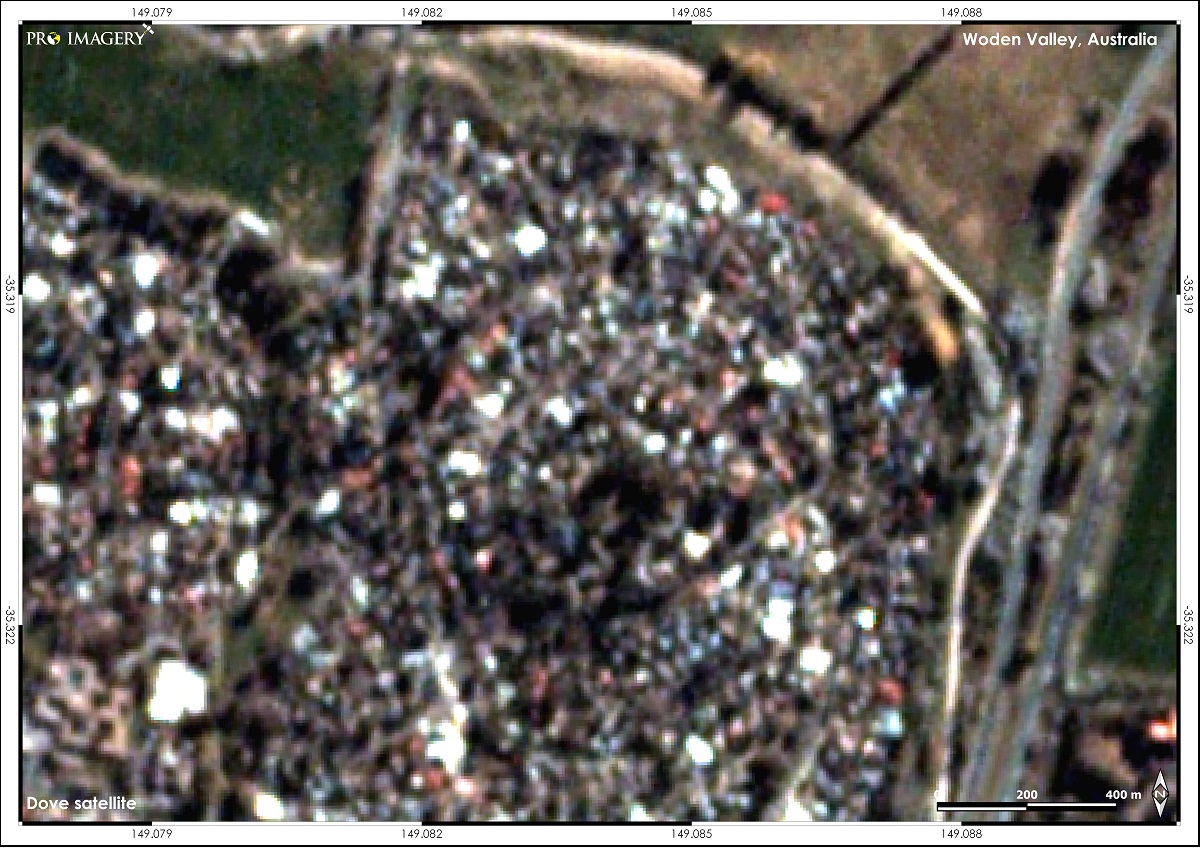 Medium Resolution Satellite Imagery