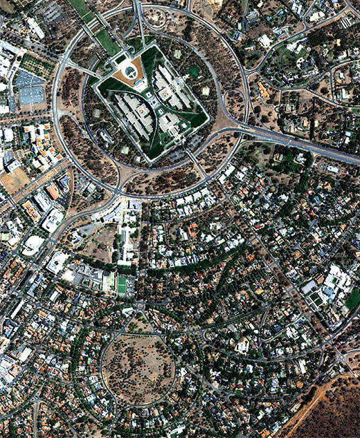 High Resolution satellite Imagery